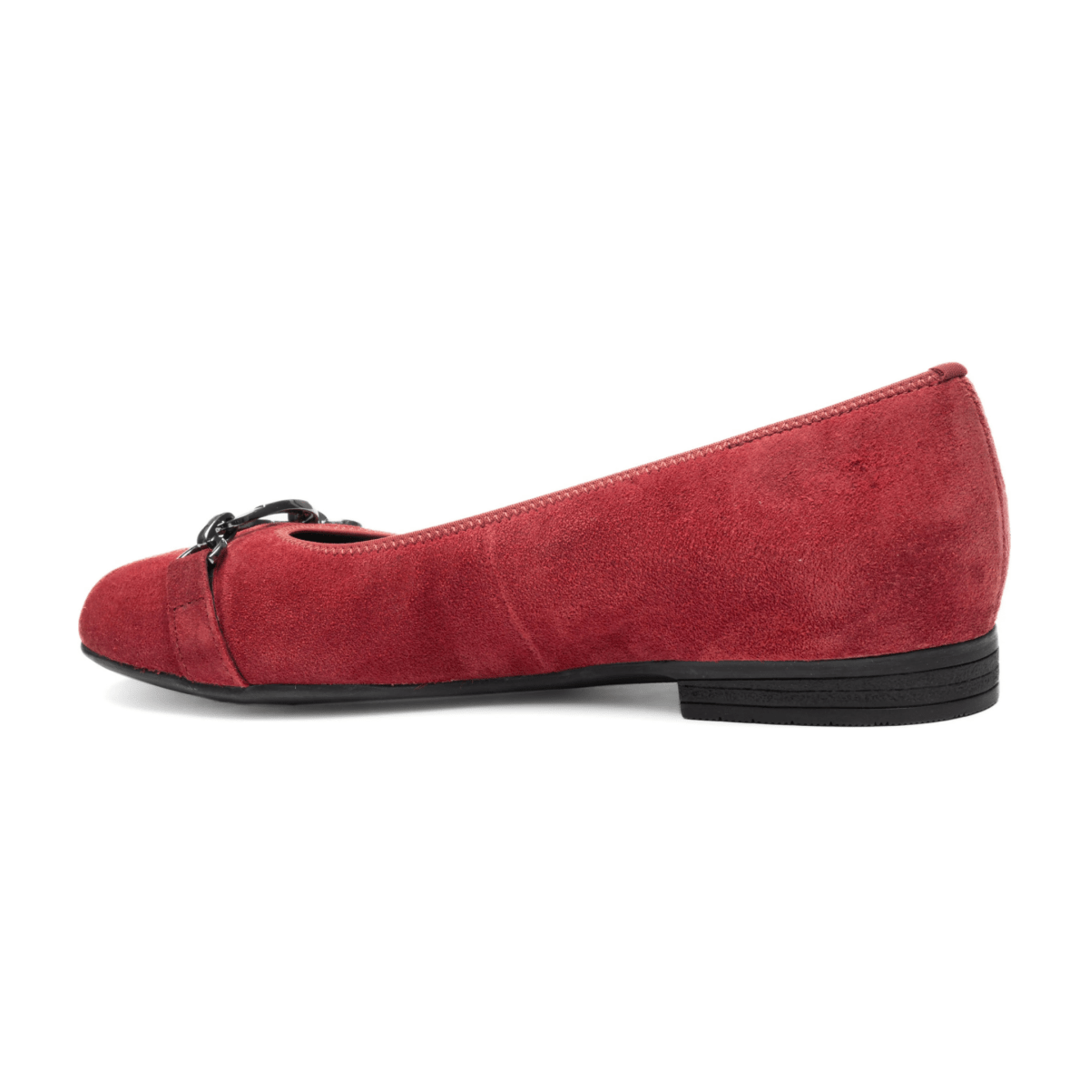 Ara Women's Siene Flat Wildberry Suede - 9027481 - Tip Top Shoes of New York