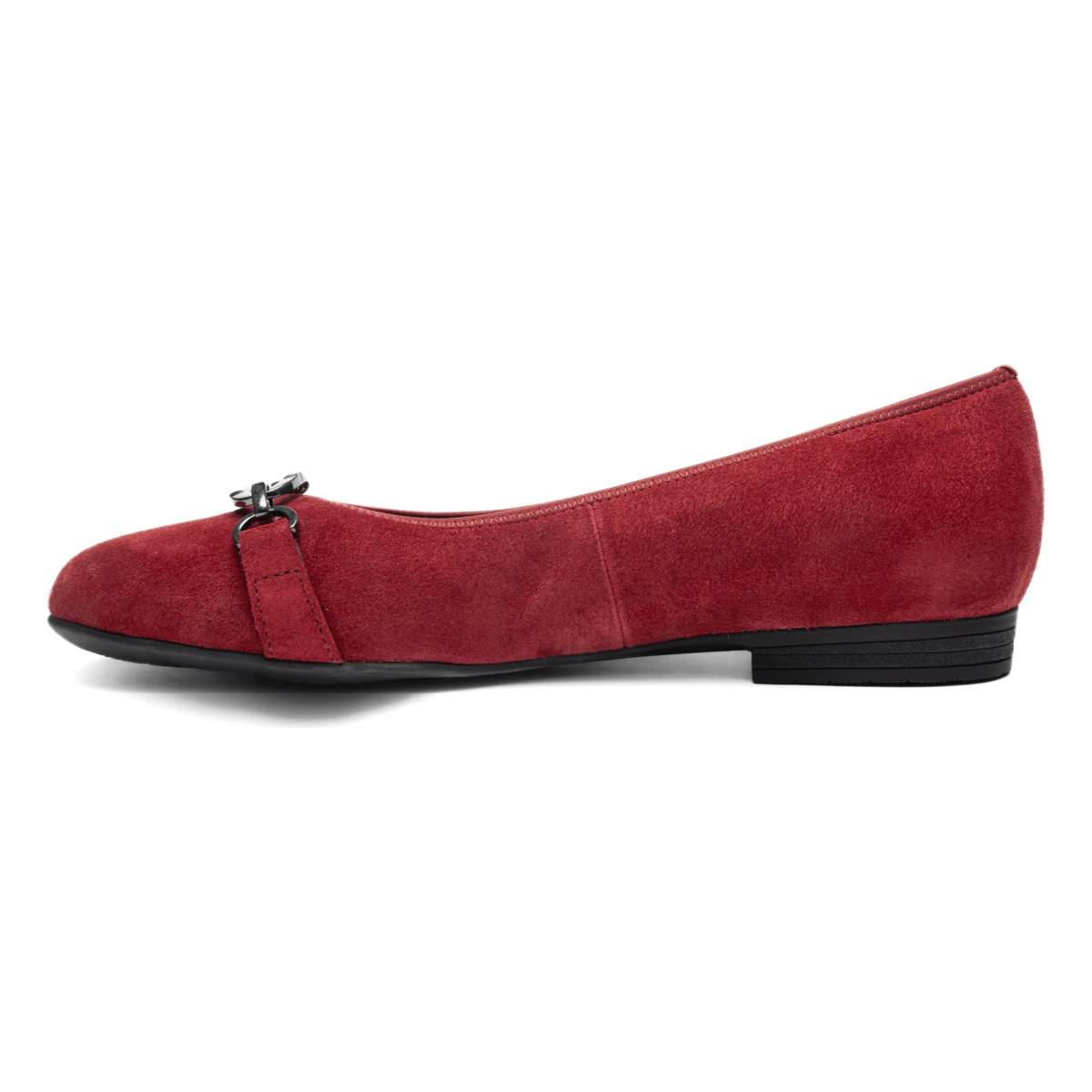 Ara Women's Siene Flat Wildberry Suede - 9027481 - Tip Top Shoes of New York