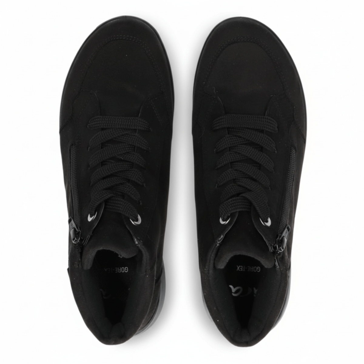 Ara Women's Thistle Black Hydro Gore - Tex - 9018844 - Tip Top Shoes of New York