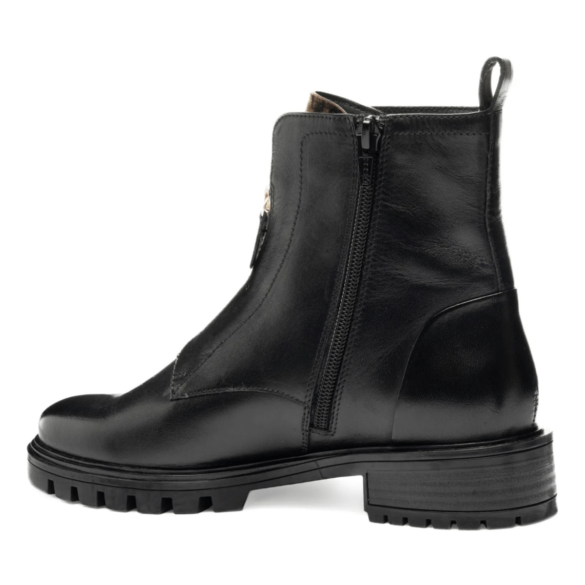 Ara Women's Tourmaline Leopard Print/Black Leather - 9027695 - Tip Top Shoes of New York