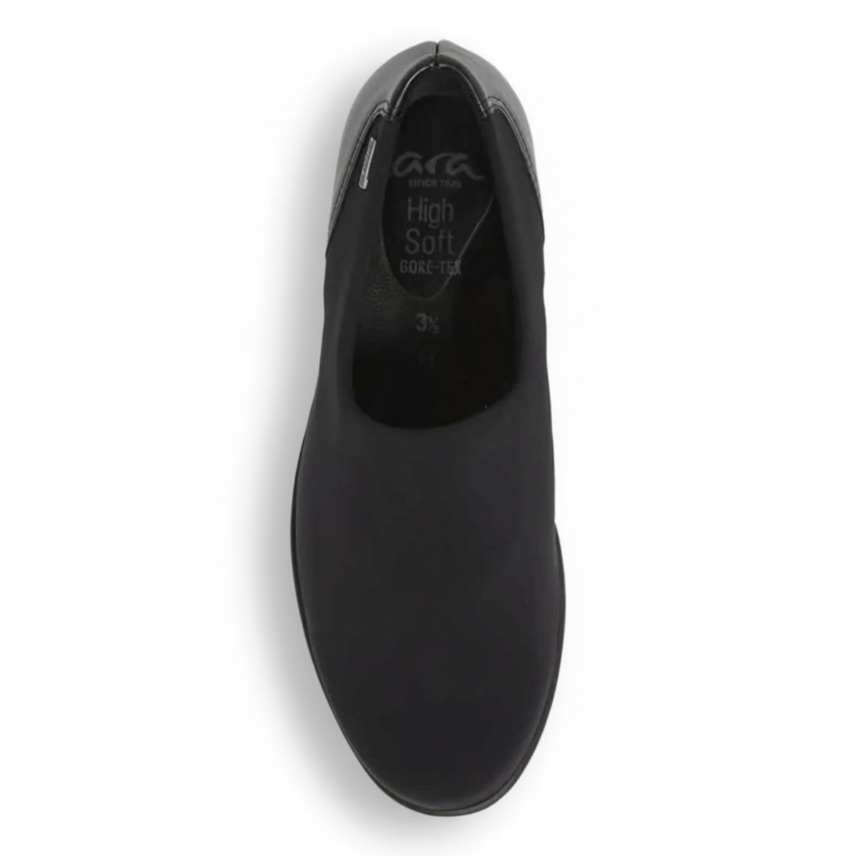 Ara Women's Zahara Black Stretch Gore - Tex Waterproof - 3013821 - Tip Top Shoes of New York