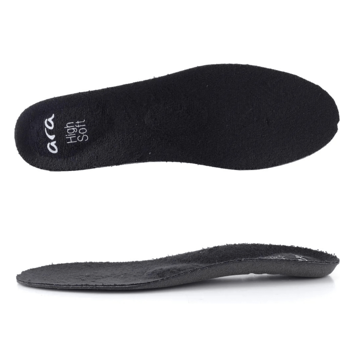 Ara Women's Zamia Black Calf Leather/Suede - 9027561 - Tip Top Shoes of New York