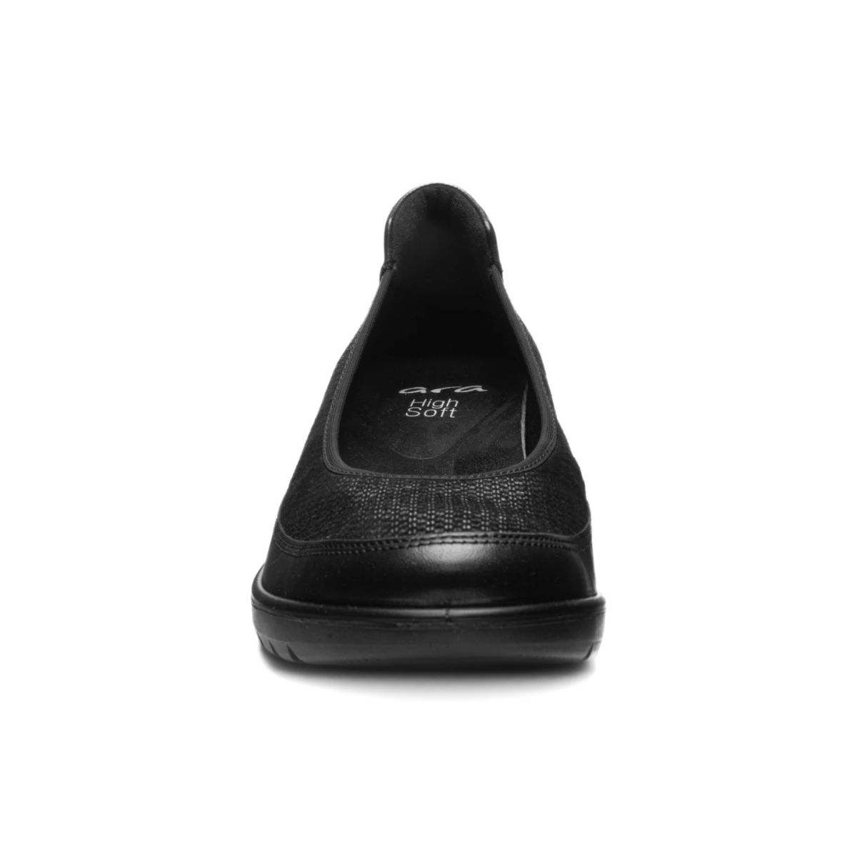 Ara Women's Zinnia Black Calf Leather - 9027574 - Tip Top Shoes of New York