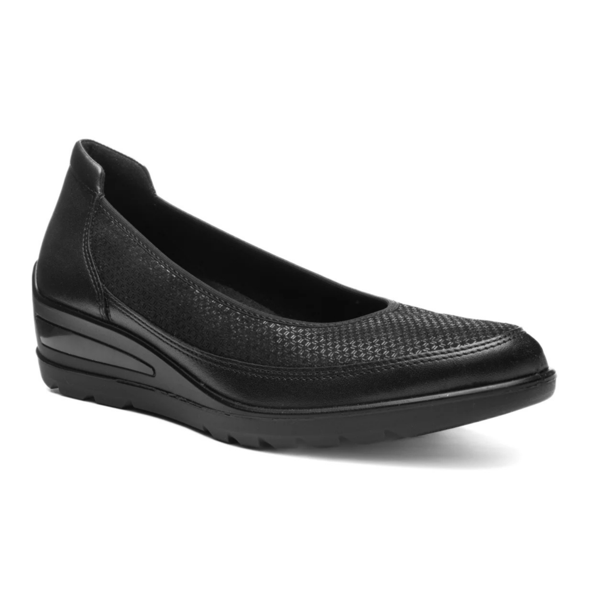 Ara Women's Zinnia Black Calf Leather - 9027574 - Tip Top Shoes of New York