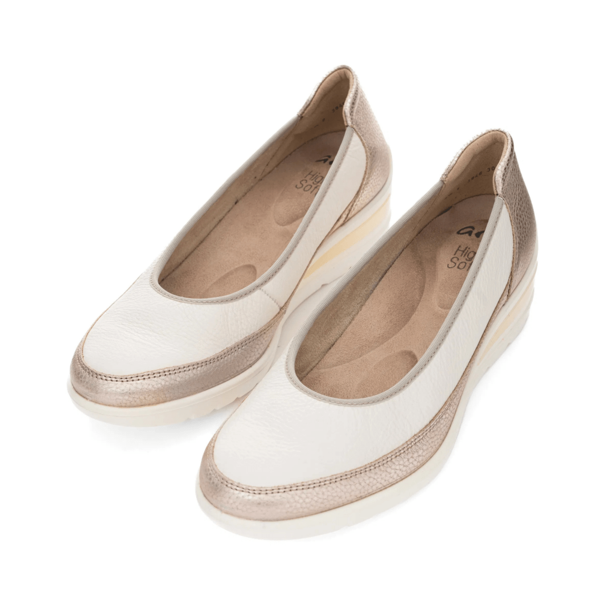 Ara Women's Zinnia Sand/Cream Leather - 9021600 - Tip Top Shoes of New York