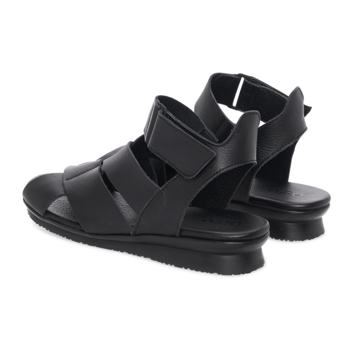 Arche Women's Aurbao Black Leather - 3019171 - Tip Top Shoes of New York