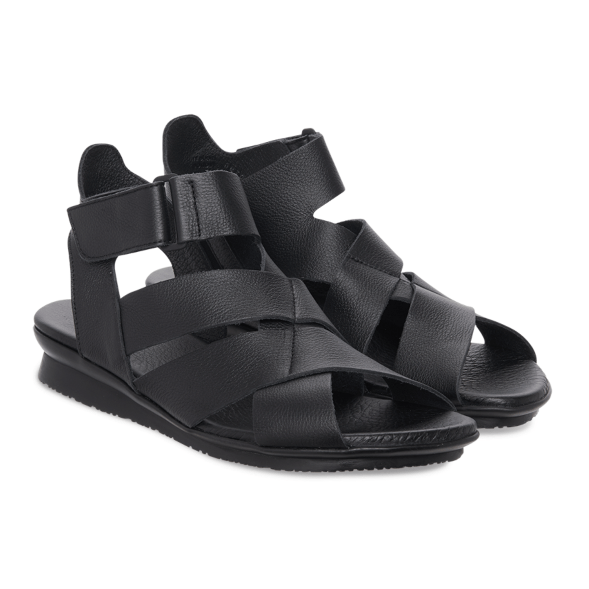 Arche Women's Aurbao Black Leather - 3019171 - Tip Top Shoes of New York