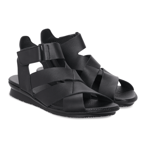 Arche Women's Aurbao Black Leather - 3019171 - Tip Top Shoes of New York