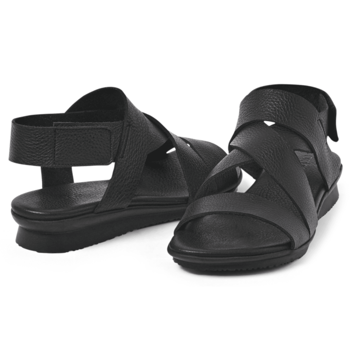 Arche Women's Auryla Black Leather - 9030763 - Tip Top Shoes of New York