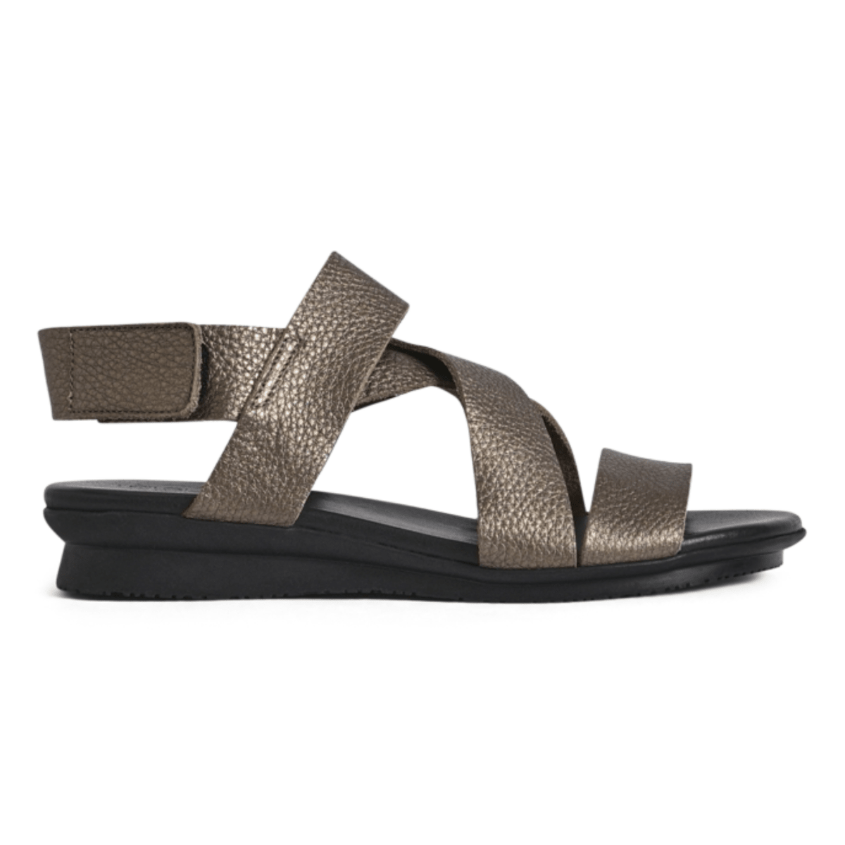 Arche Women's Auryla Moony Brown Metallic Leather - 9030771 - Tip Top Shoes of New York