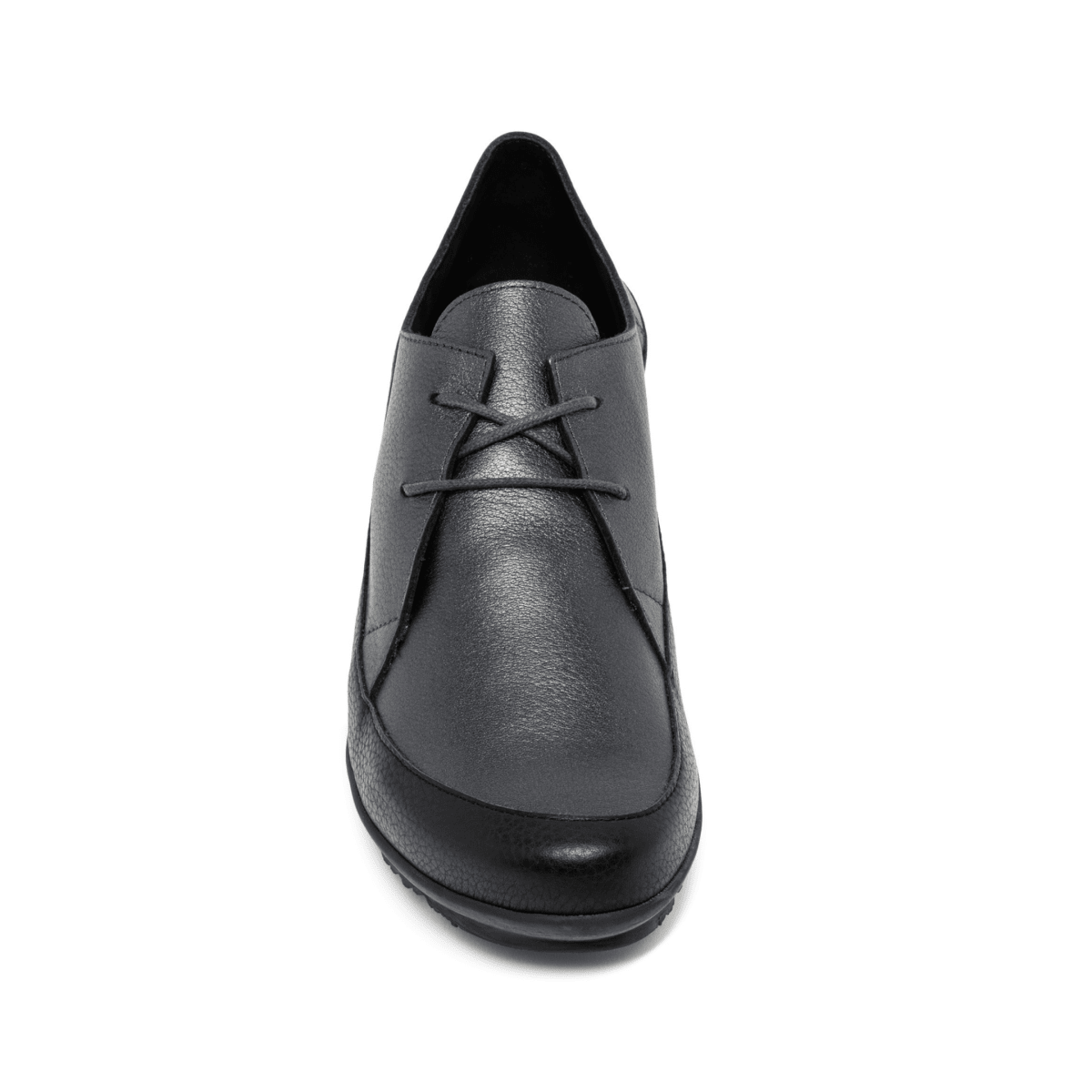 Arche Women's Baroha Black/Silver Metallic Pebble Leather - 9035355 - Tip Top Shoes of New York