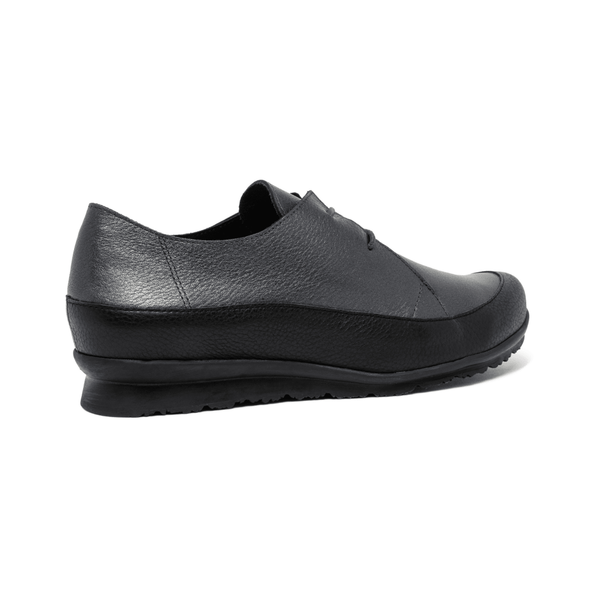 Arche Women's Baroha Black/Silver Metallic Pebble Leather - 9035355 - Tip Top Shoes of New York
