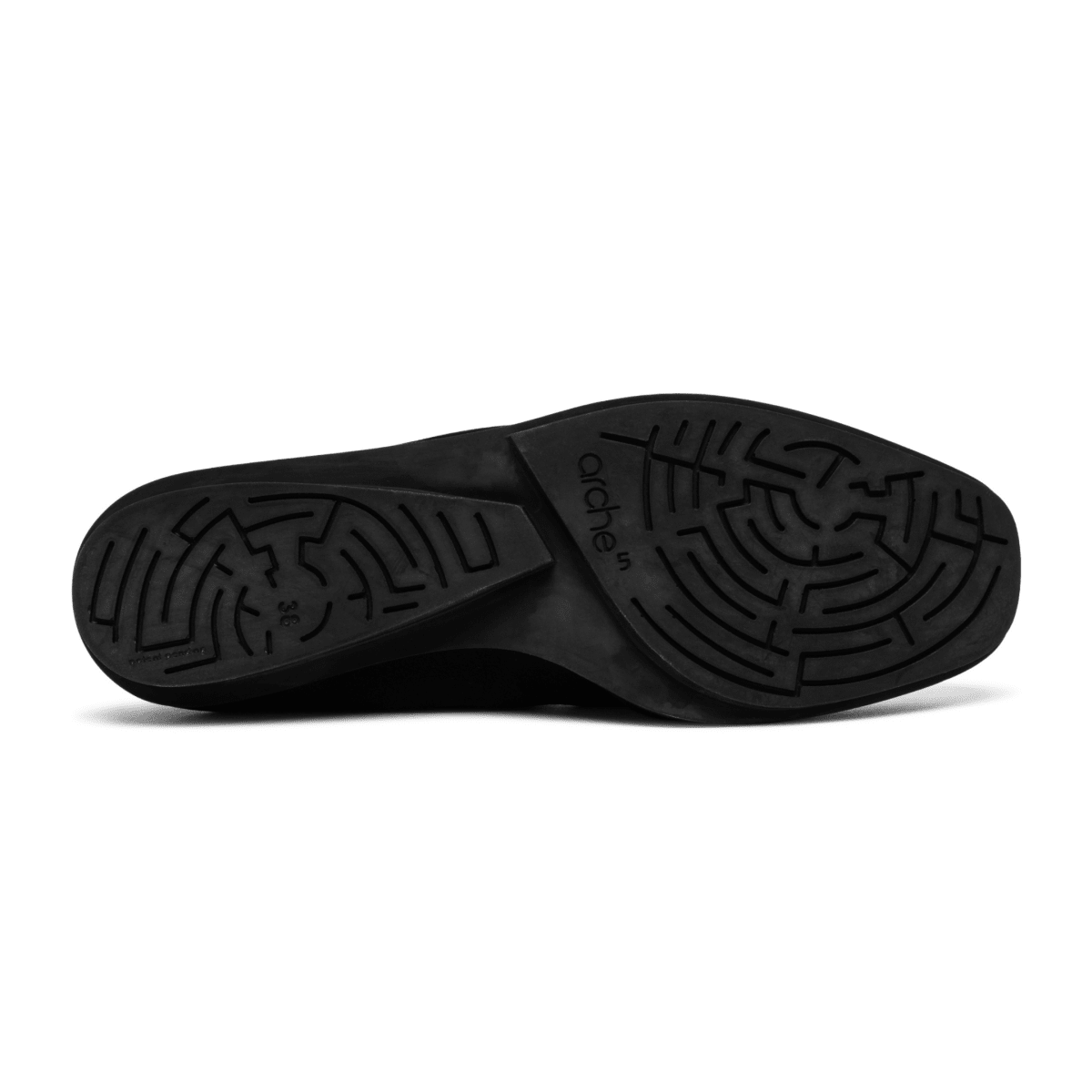 Arche Women's Dinael Black Nubuck Leather - 9035315 - Tip Top Shoes of New York