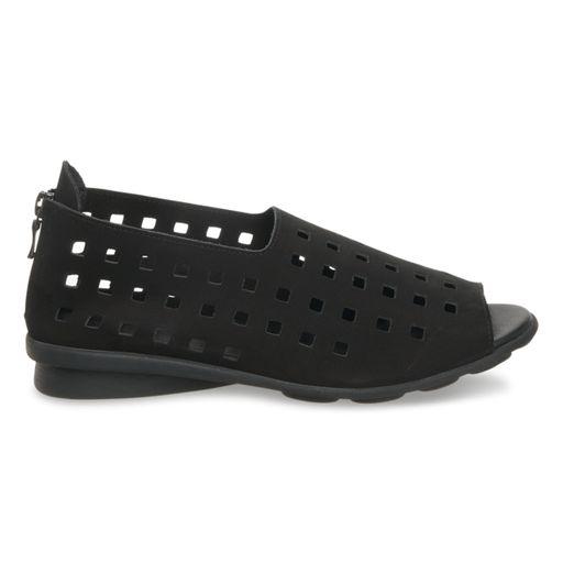 Arche Women's Drick Black Nubuck - 403633602014 - Tip Top Shoes of New York