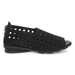 Arche Women's Drick Black Nubuck - 403633602014 - Tip Top Shoes of New York