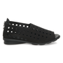 Arche Women's Drick Black Nubuck - 403633602014 - Tip Top Shoes of New York