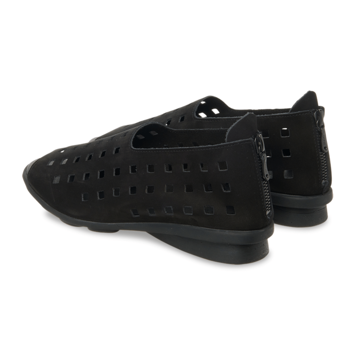 Arche Women's Drick Black Nubuck - 403633602014 - Tip Top Shoes of New York