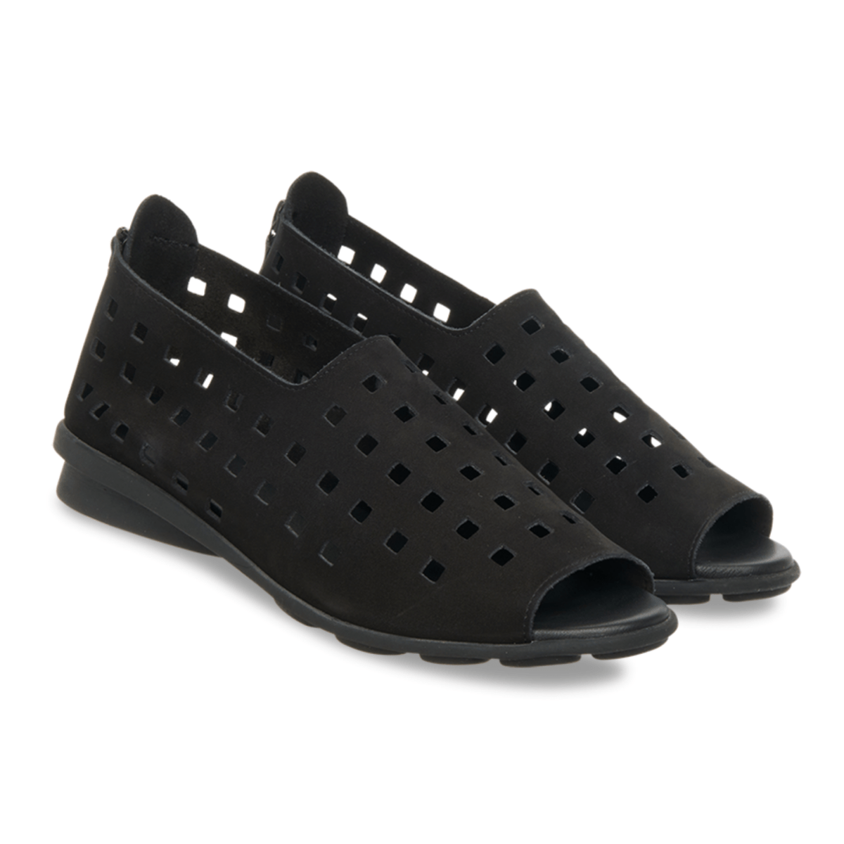 Arche Women's Drick Black Nubuck - 403633602014 - Tip Top Shoes of New York