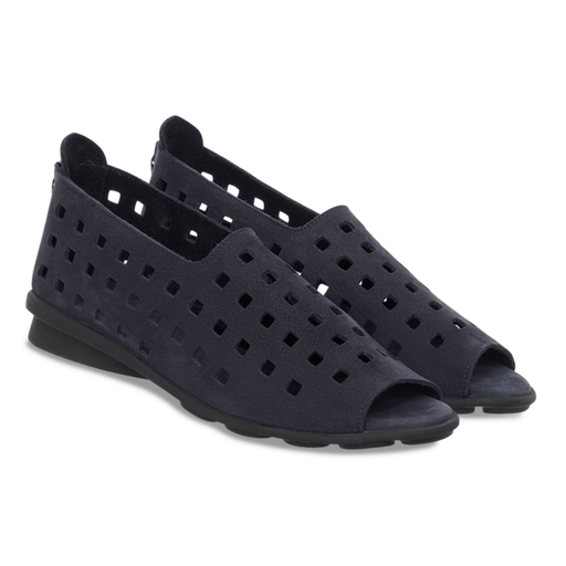 Arche Women's Drick Nuit Navy Nubuck - 3006183 - Tip Top Shoes of New York