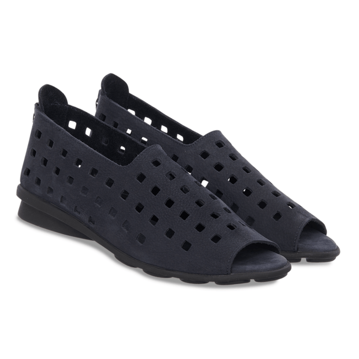 Arche Women's Drick Nuit Navy Nubuck - 3006183 - Tip Top Shoes of New York