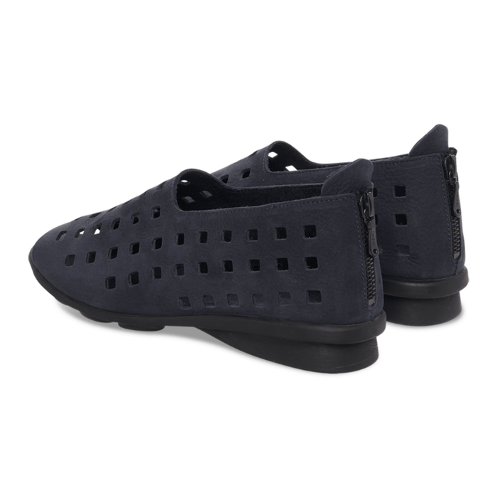 Arche Women's Drick Nuit Navy Nubuck - 3006183 - Tip Top Shoes of New York