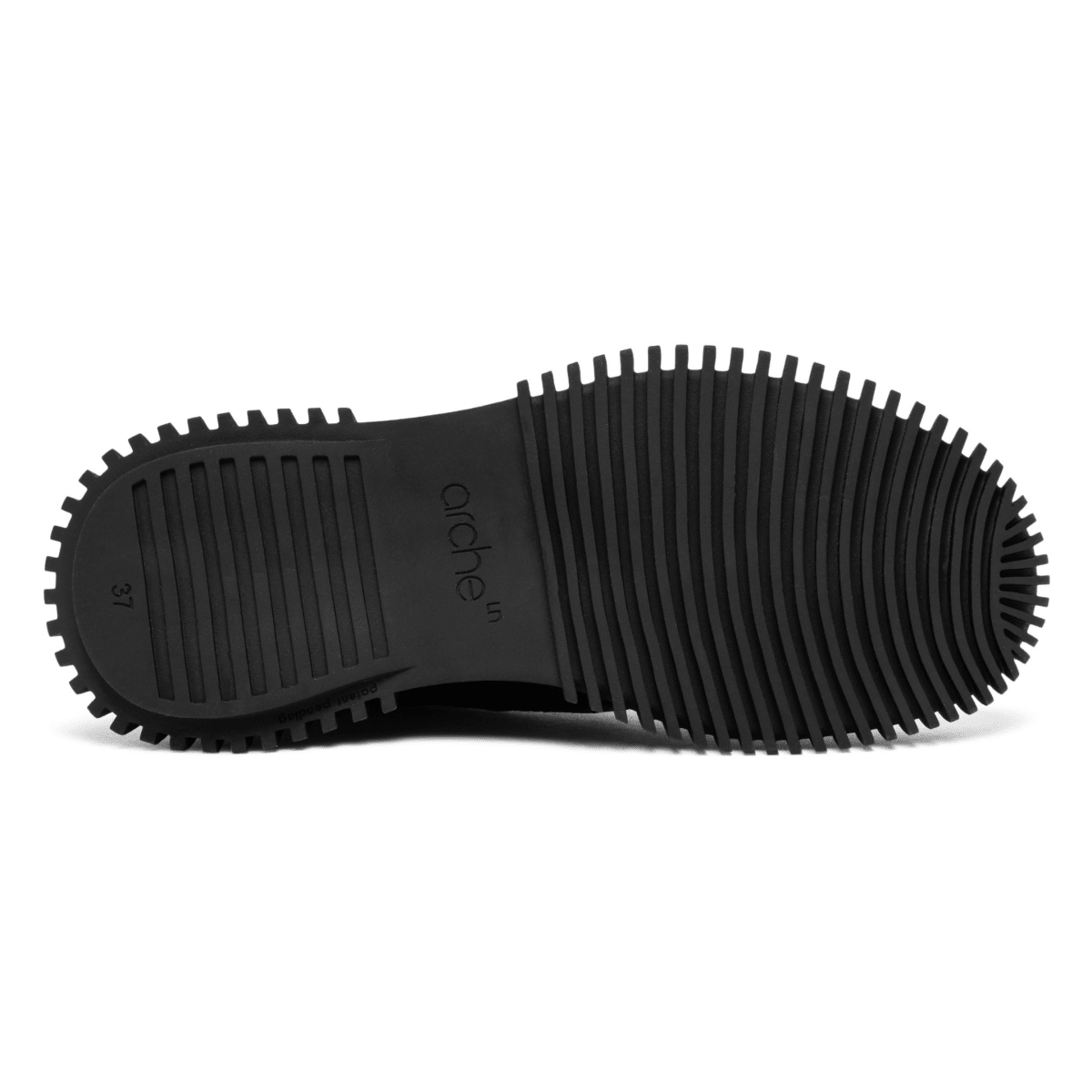 Arche Women's Haveke Black Leather/Black Stretch Fabric - 9035414 - Tip Top Shoes of New York