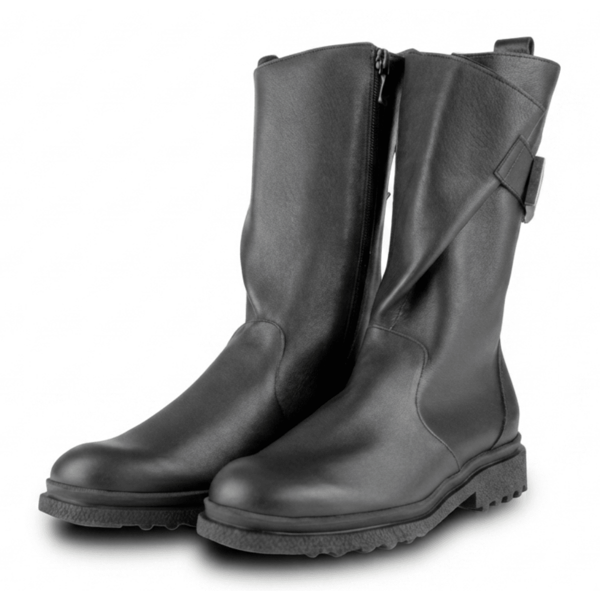 Arche Women's Honuro Black Leather Waterproof - 9037905 - Tip Top Shoes of New York