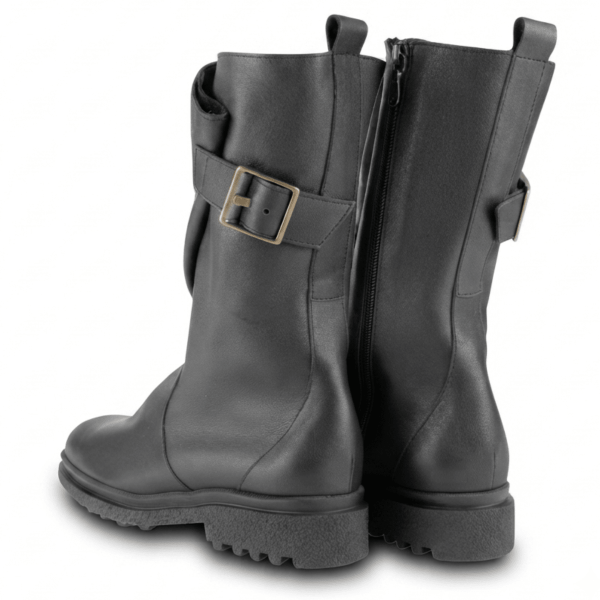 Arche Women's Honuro Black Leather Waterproof - 9037905 - Tip Top Shoes of New York