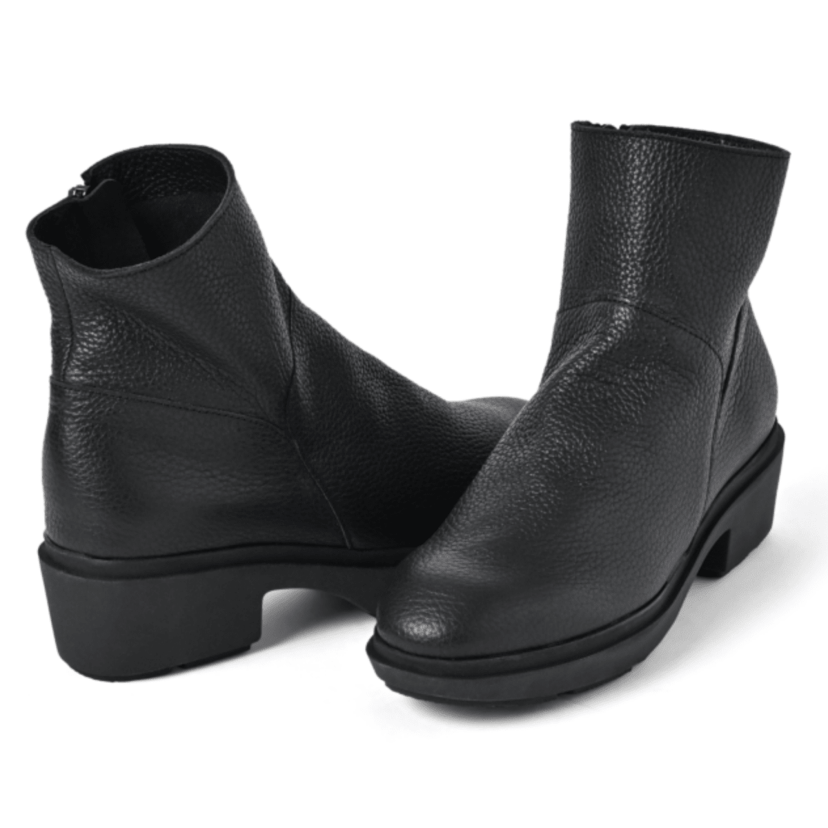 Arche Women's Keonam Black Ruwa Leather - 9035395 - Tip Top Shoes of New York