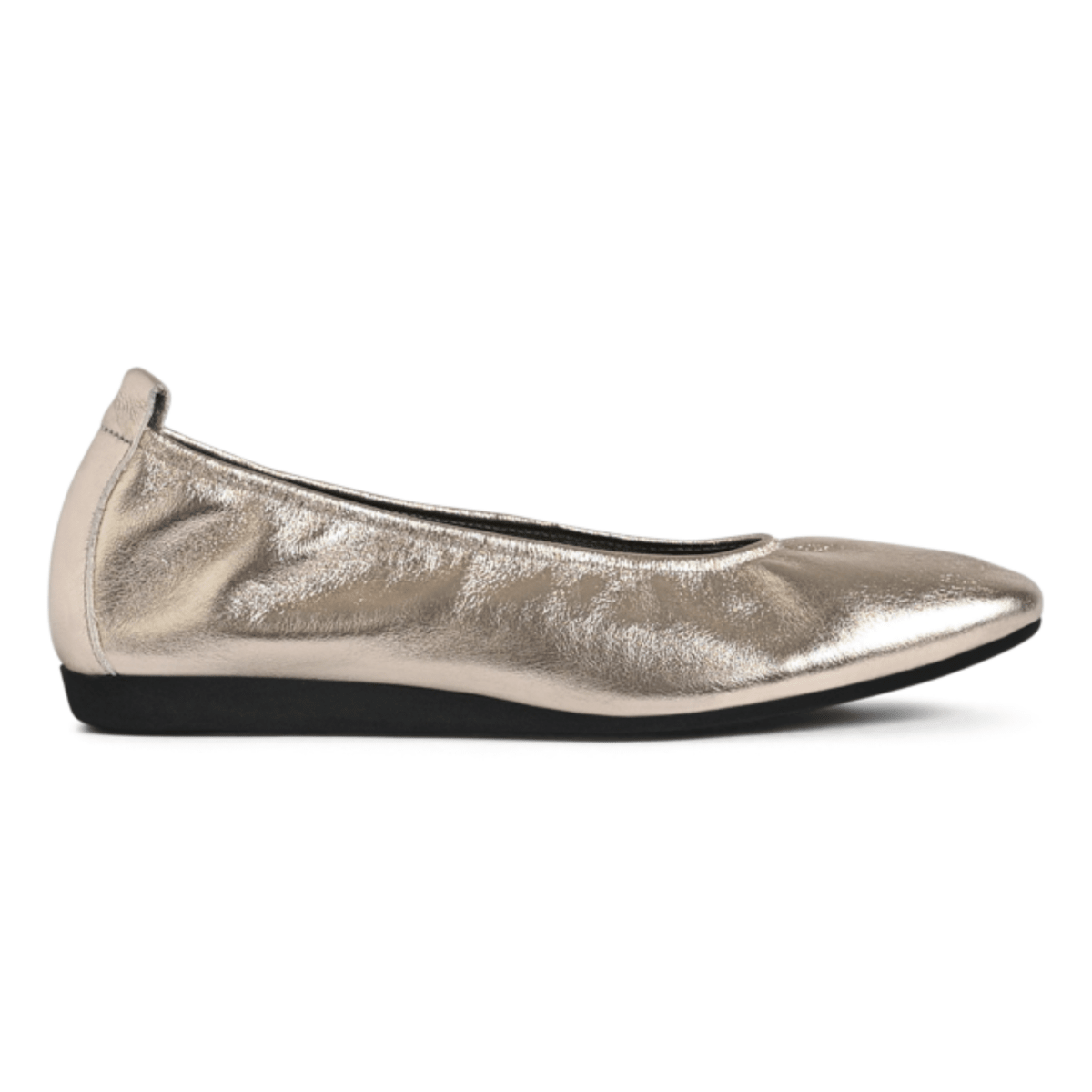 Arche Women's Laius Champagne Rose Metallic Leather - 9030779 - Tip Top Shoes of New York