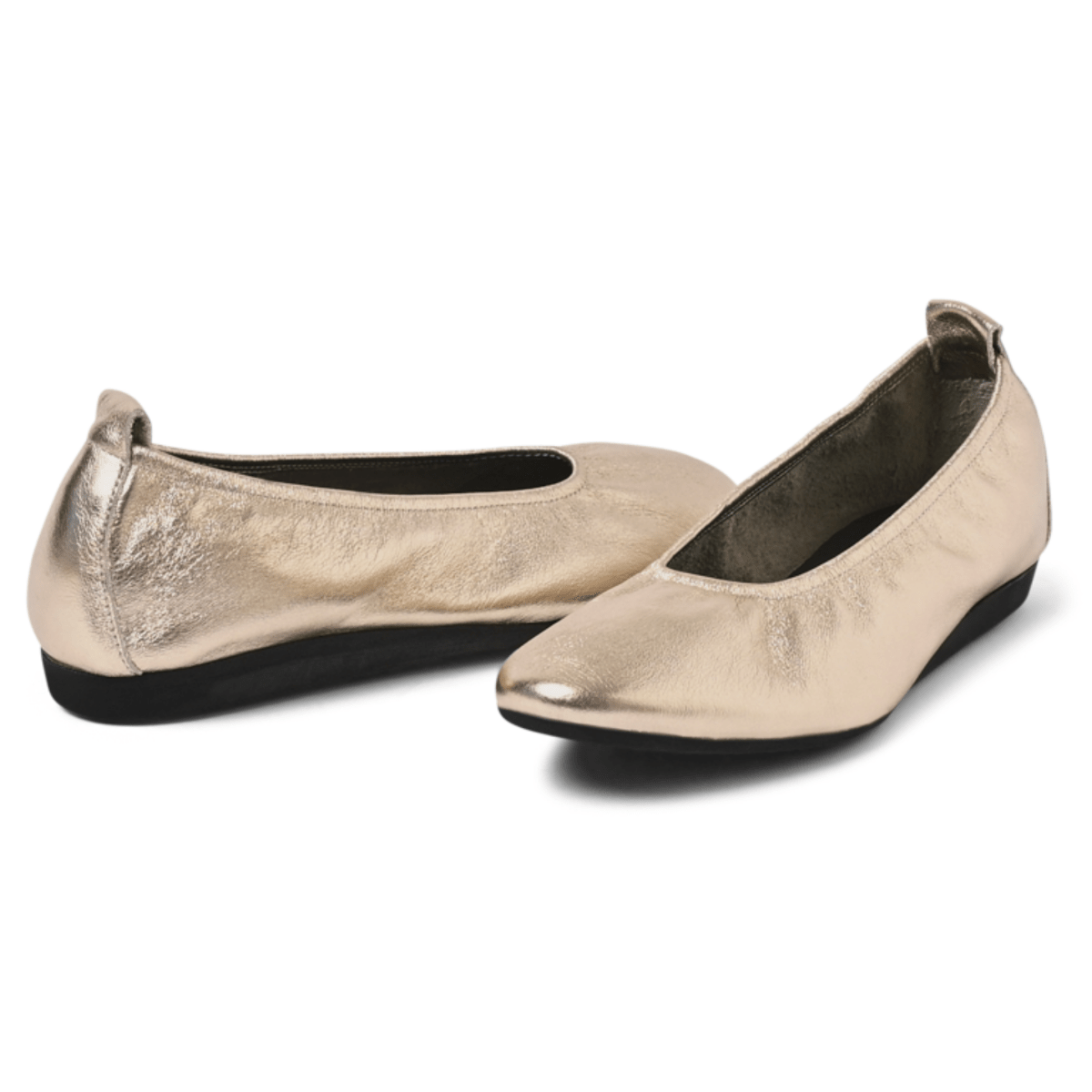 Arche Women's Laius Champagne Rose Metallic Leather - 9030779 - Tip Top Shoes of New York