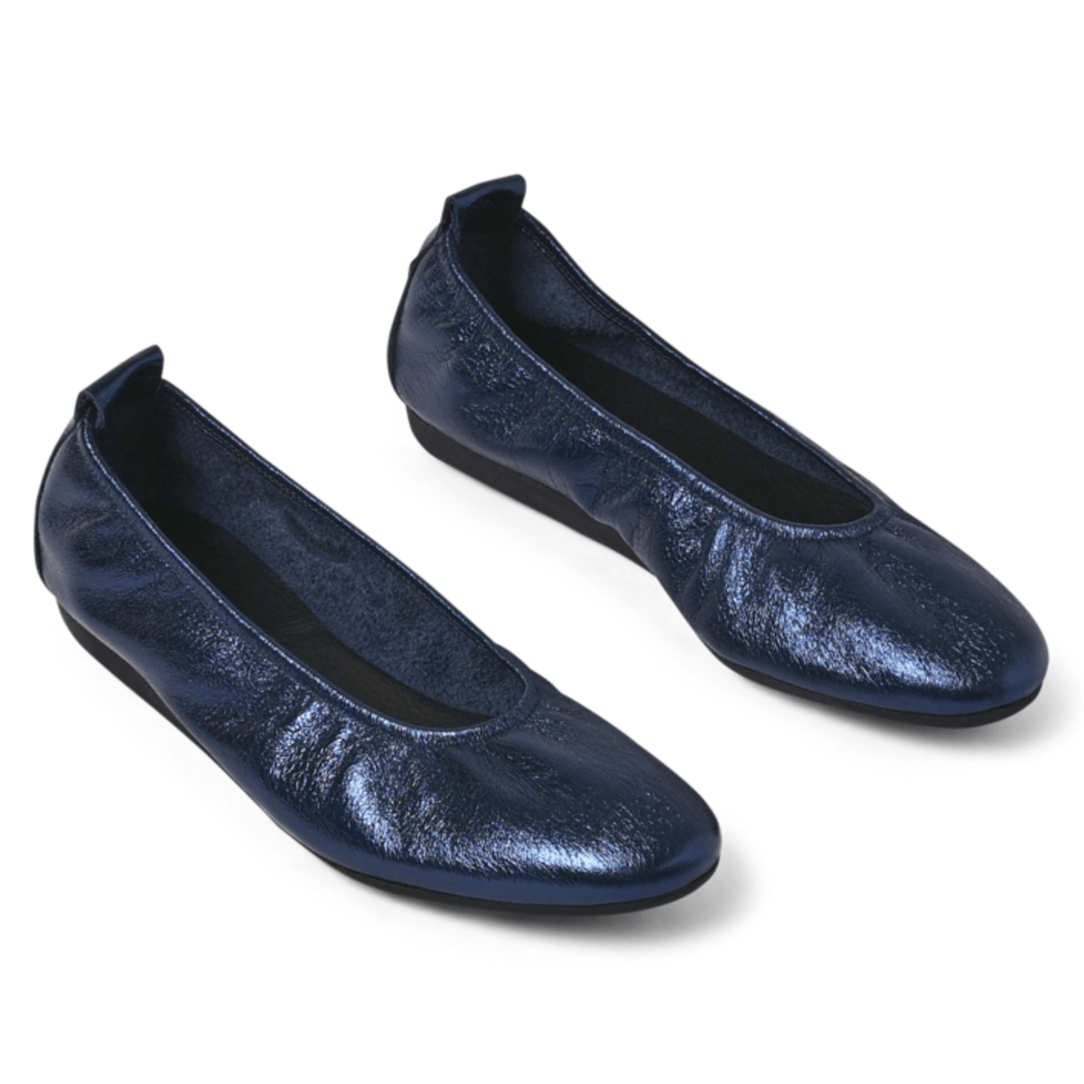Arche Women's Laius Indaco Blue Metallic Leather - 9030789 - Tip Top Shoes of New York