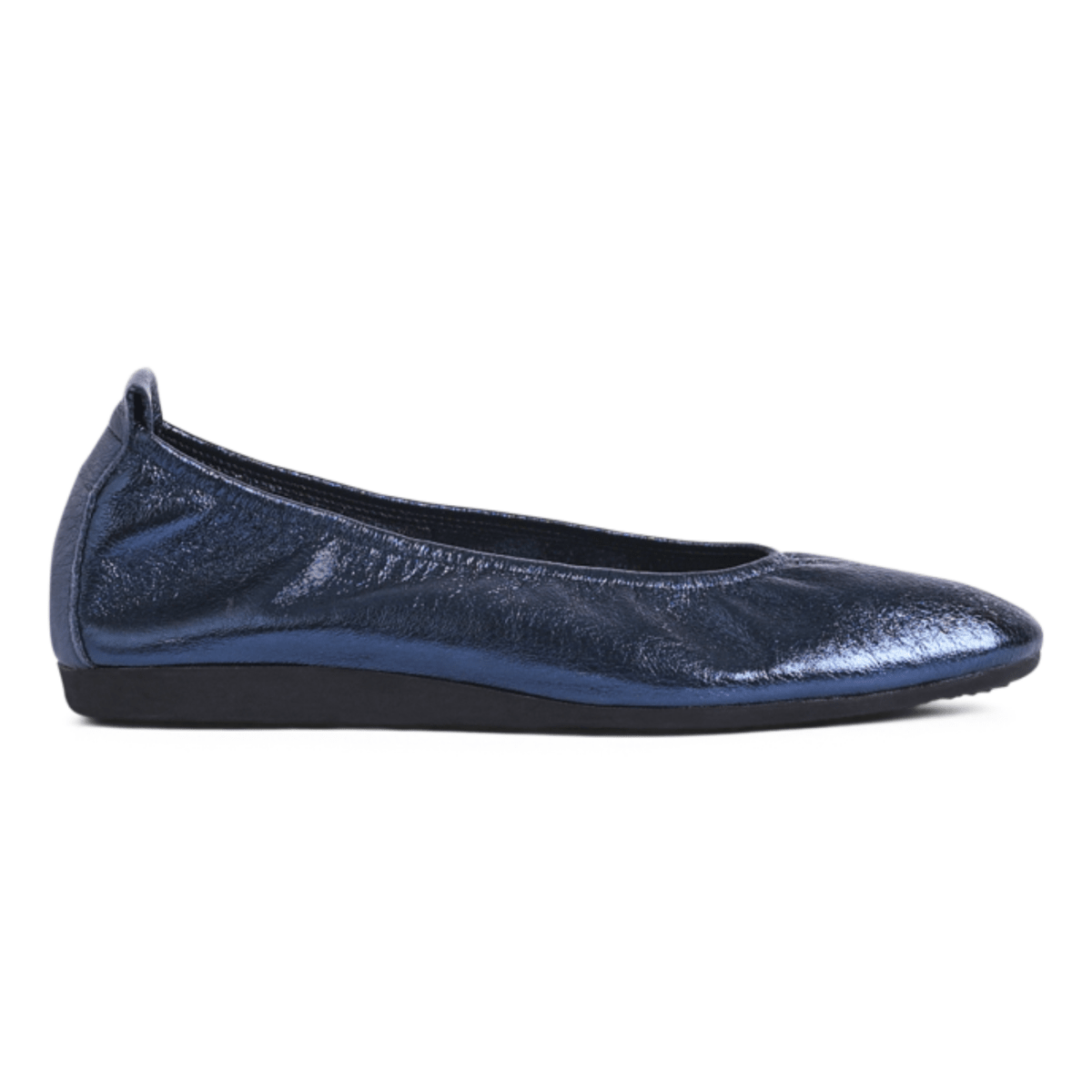 Arche Women's Laius Indaco Blue Metallic Leather - 9030789 - Tip Top Shoes of New York