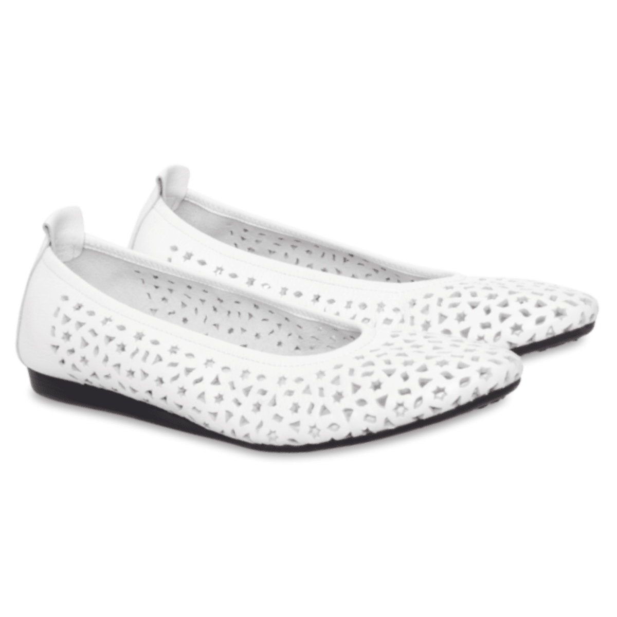 Arche Women's Lilly Craie White Leather - 9030799 - Tip Top Shoes of New York