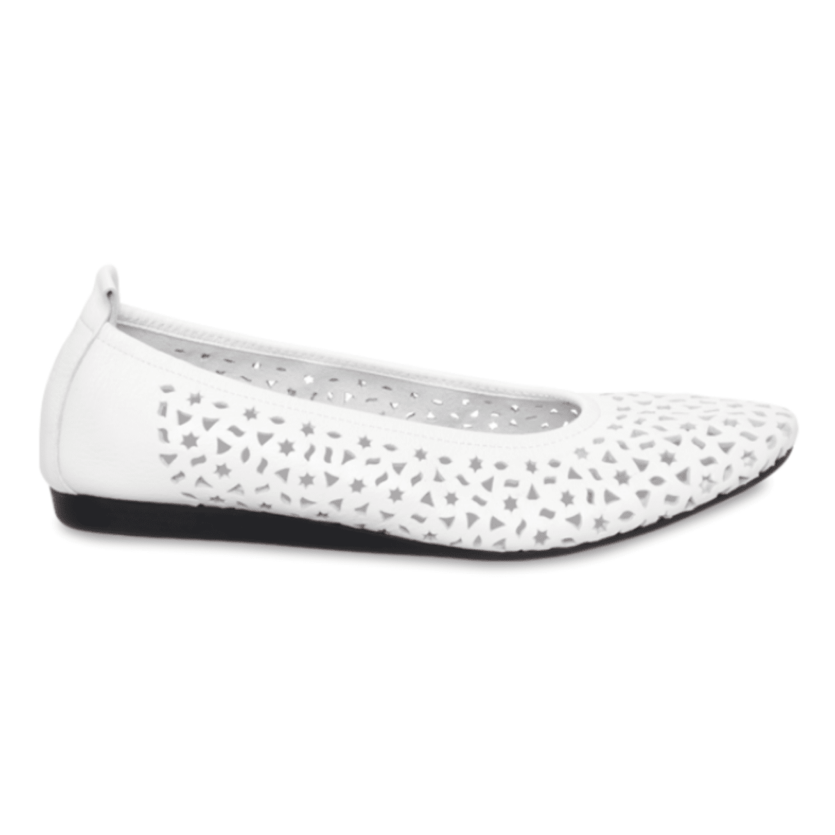 Arche Women's Lilly Craie White Leather - 9030799 - Tip Top Shoes of New York