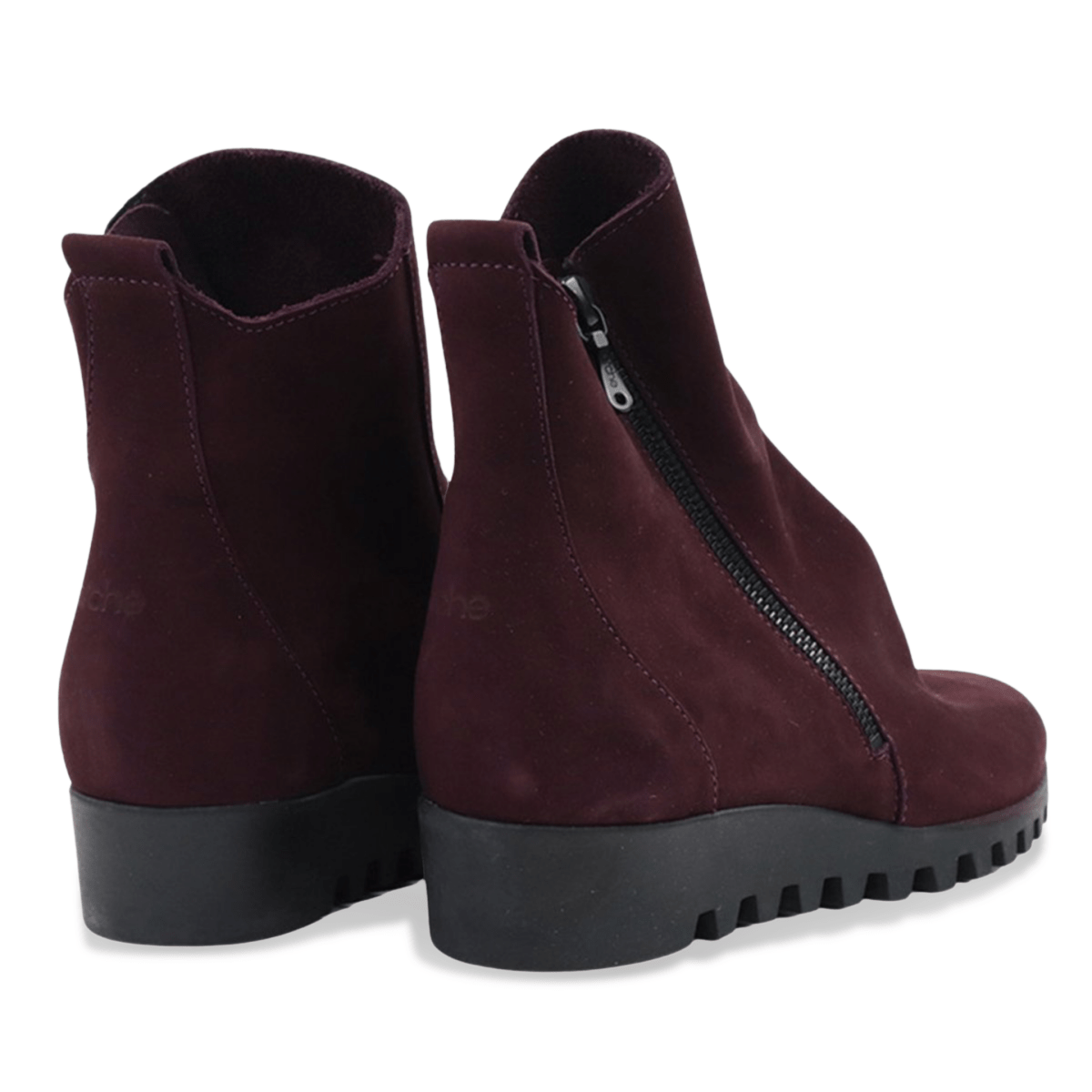 Arche Women's Lomage Wine Nubuck - 9019012 - Tip Top Shoes of New York