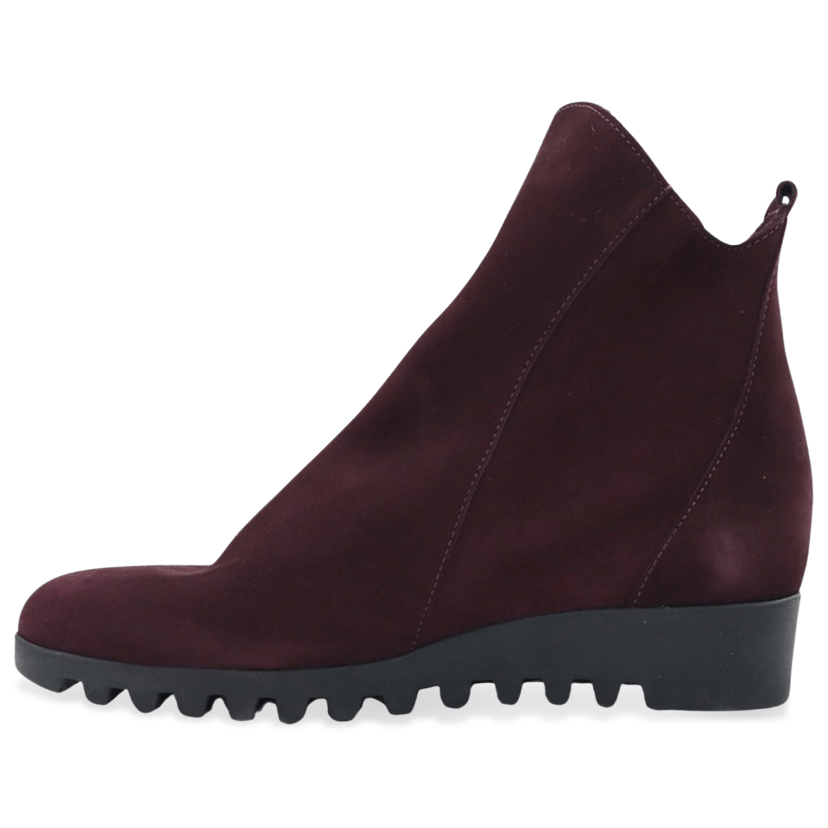 Arche Women's Lomage Wine Nubuck - 9019012 - Tip Top Shoes of New York