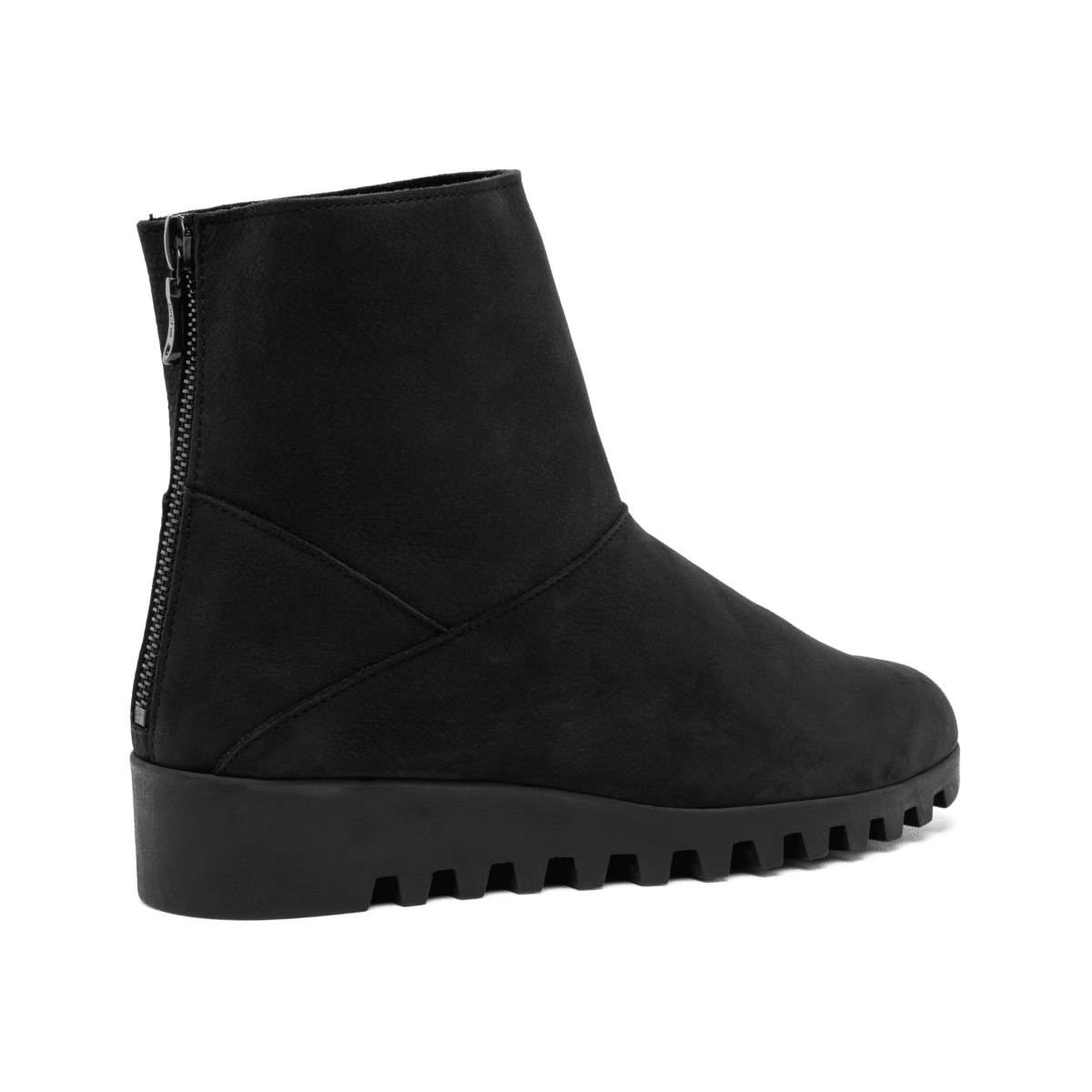 Arche Women's Lomeri Black Nubuck - 9035289 - Tip Top Shoes of New York