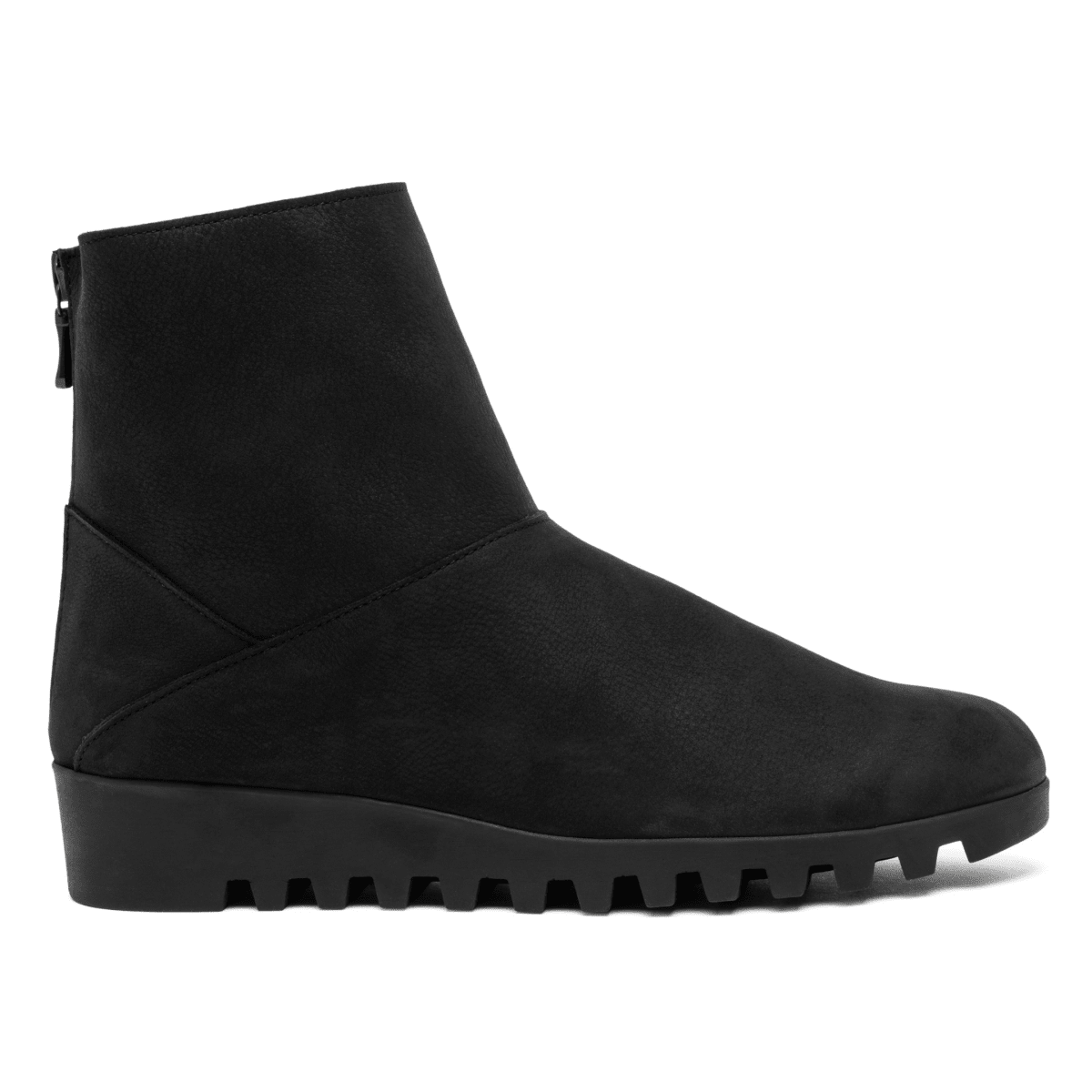 Arche Women's Lomeri Black Nubuck - 9035289 - Tip Top Shoes of New York