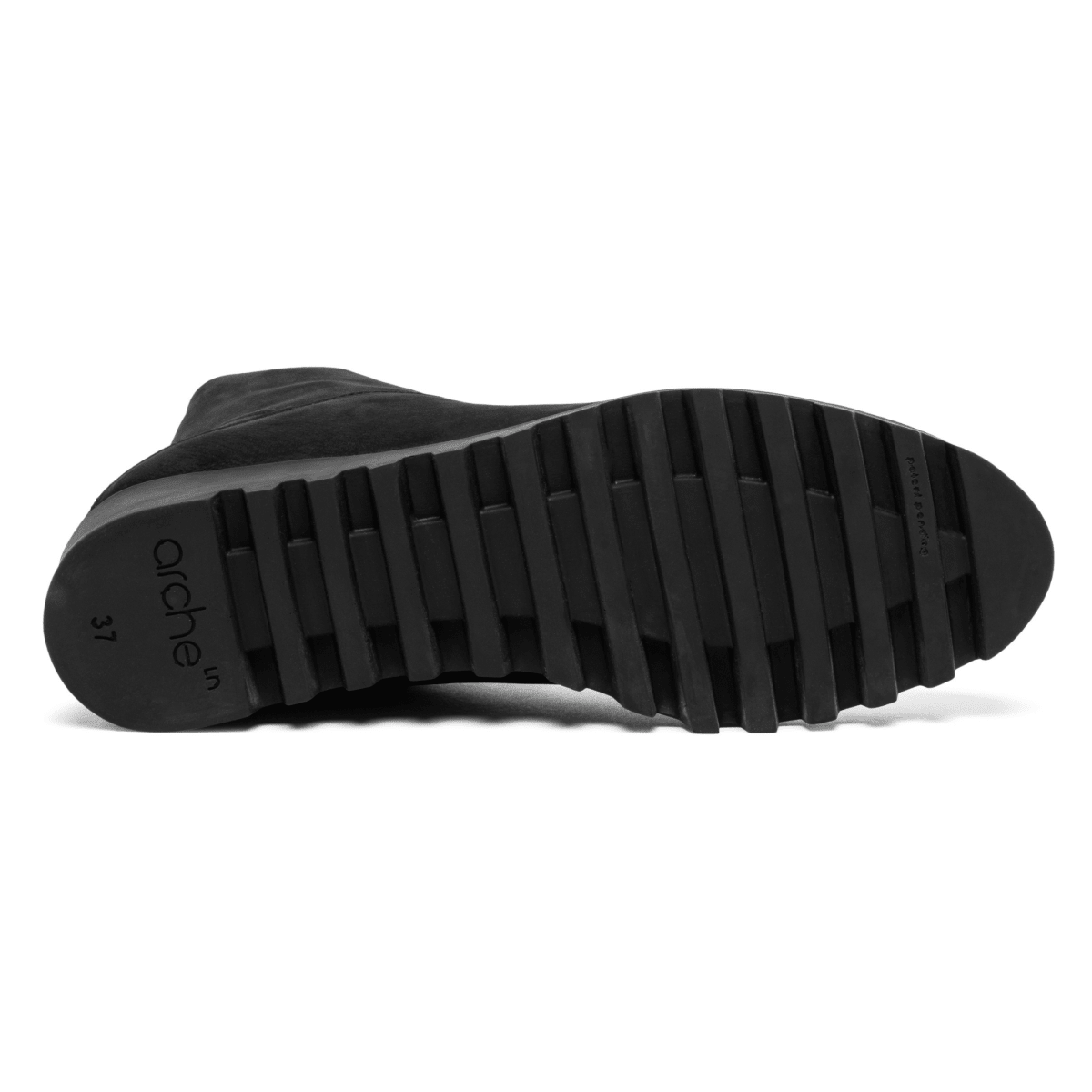 Arche Women's Lomeri Black Nubuck - 9035289 - Tip Top Shoes of New York