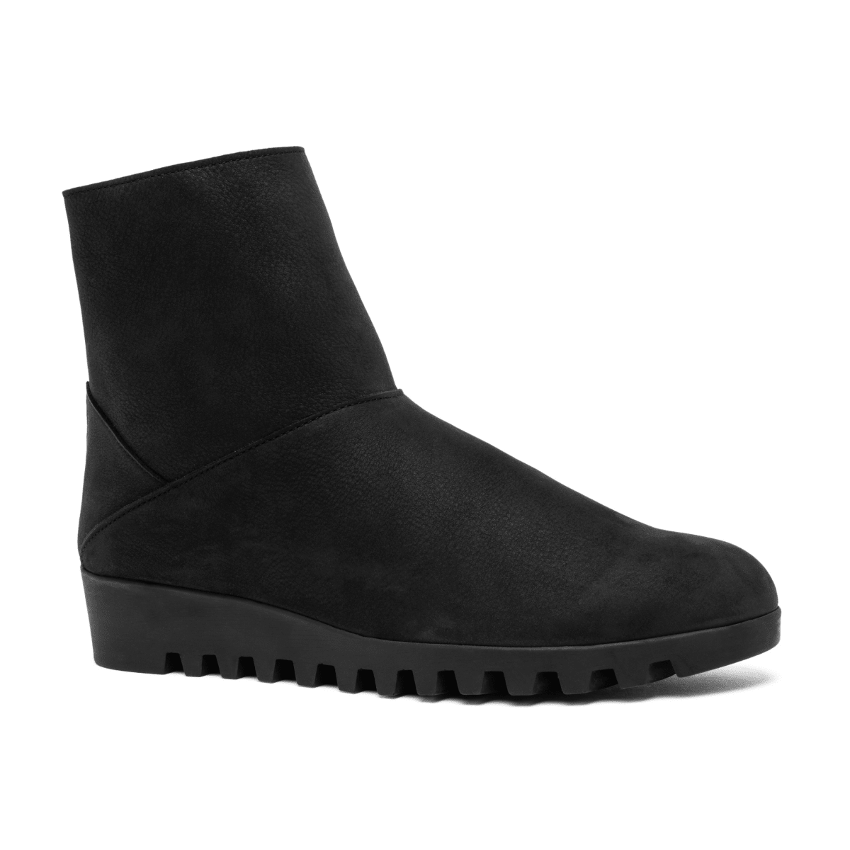 Arche Women's Lomeri Black Nubuck - 9035289 - Tip Top Shoes of New York