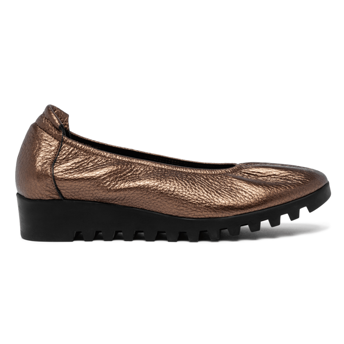 Arche Women's Lomiss Metallic Copper Deerskin Leather - 9035305 - Tip Top Shoes of New York