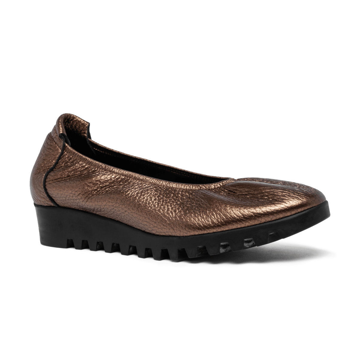Arche Women's Lomiss Metallic Copper Deerskin Leather - 9035305 - Tip Top Shoes of New York