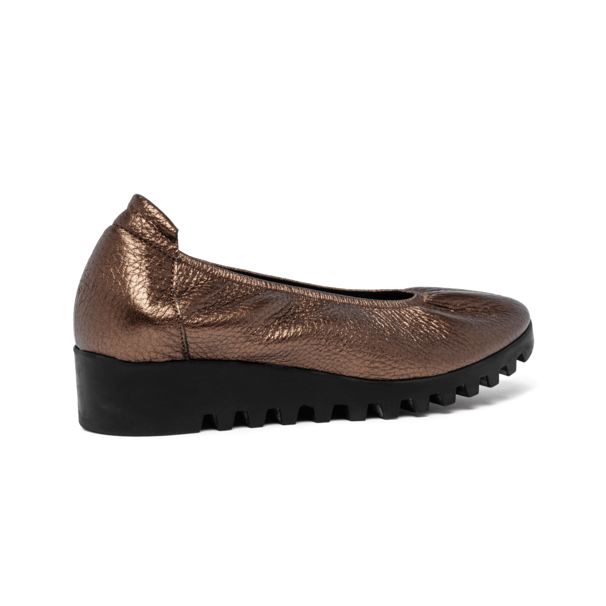 Arche Women's Lomiss Metallic Copper Deerskin Leather - 9035305 - Tip Top Shoes of New York