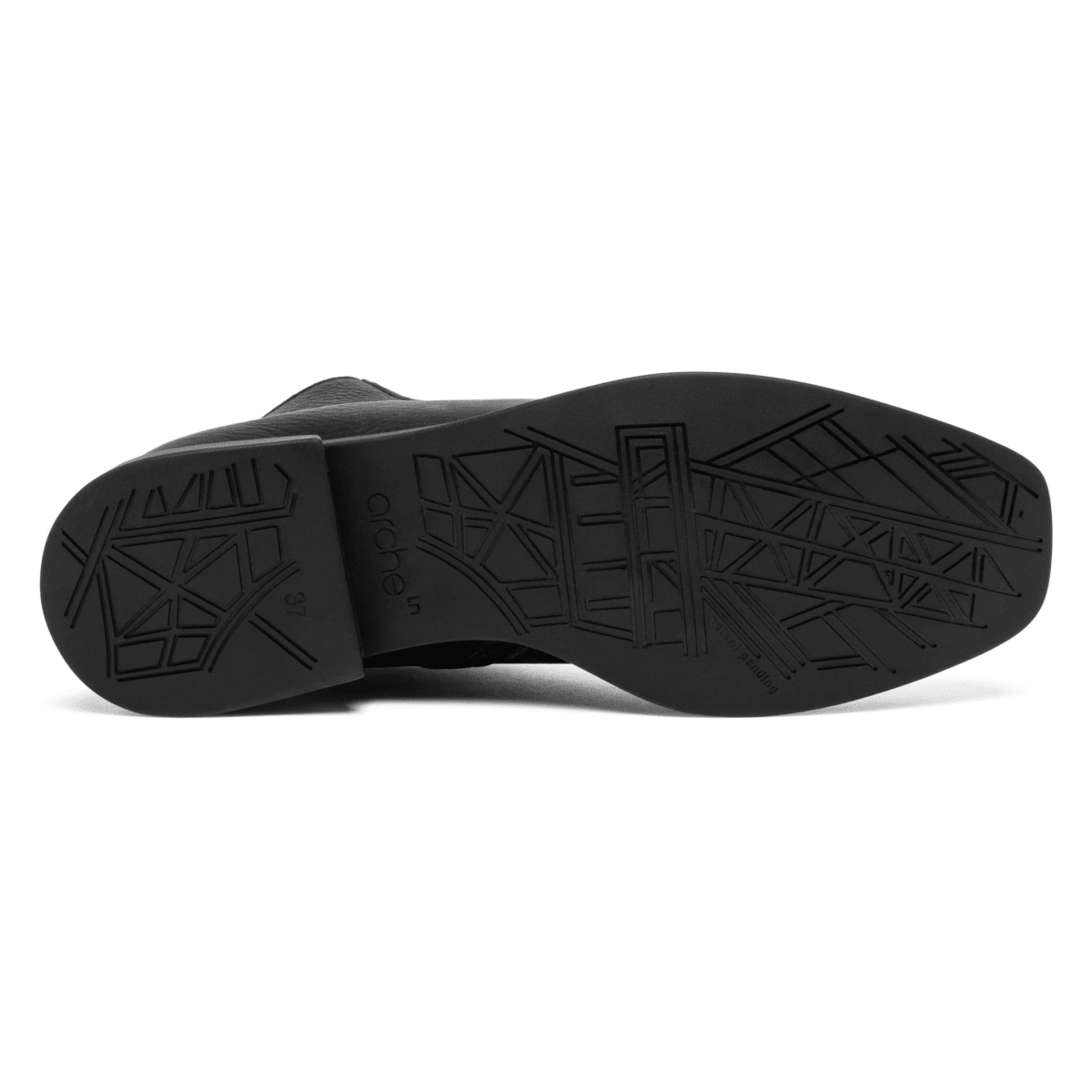 Arche Women's Parawa Black Leather - 9035365 - Tip Top Shoes of New York