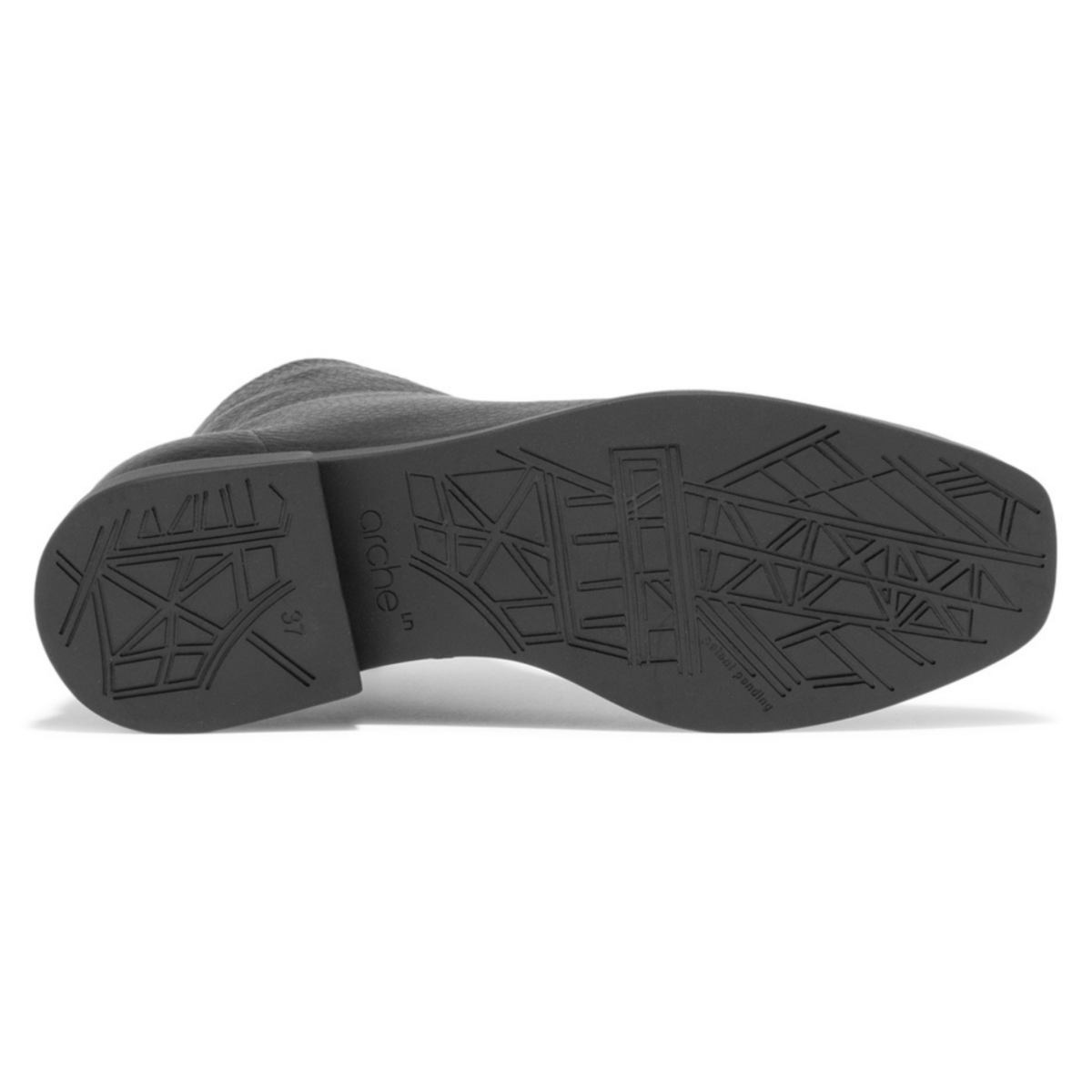 Arche Women's Paraya Black Rocky Leather - 9026055 - Tip Top Shoes of New York