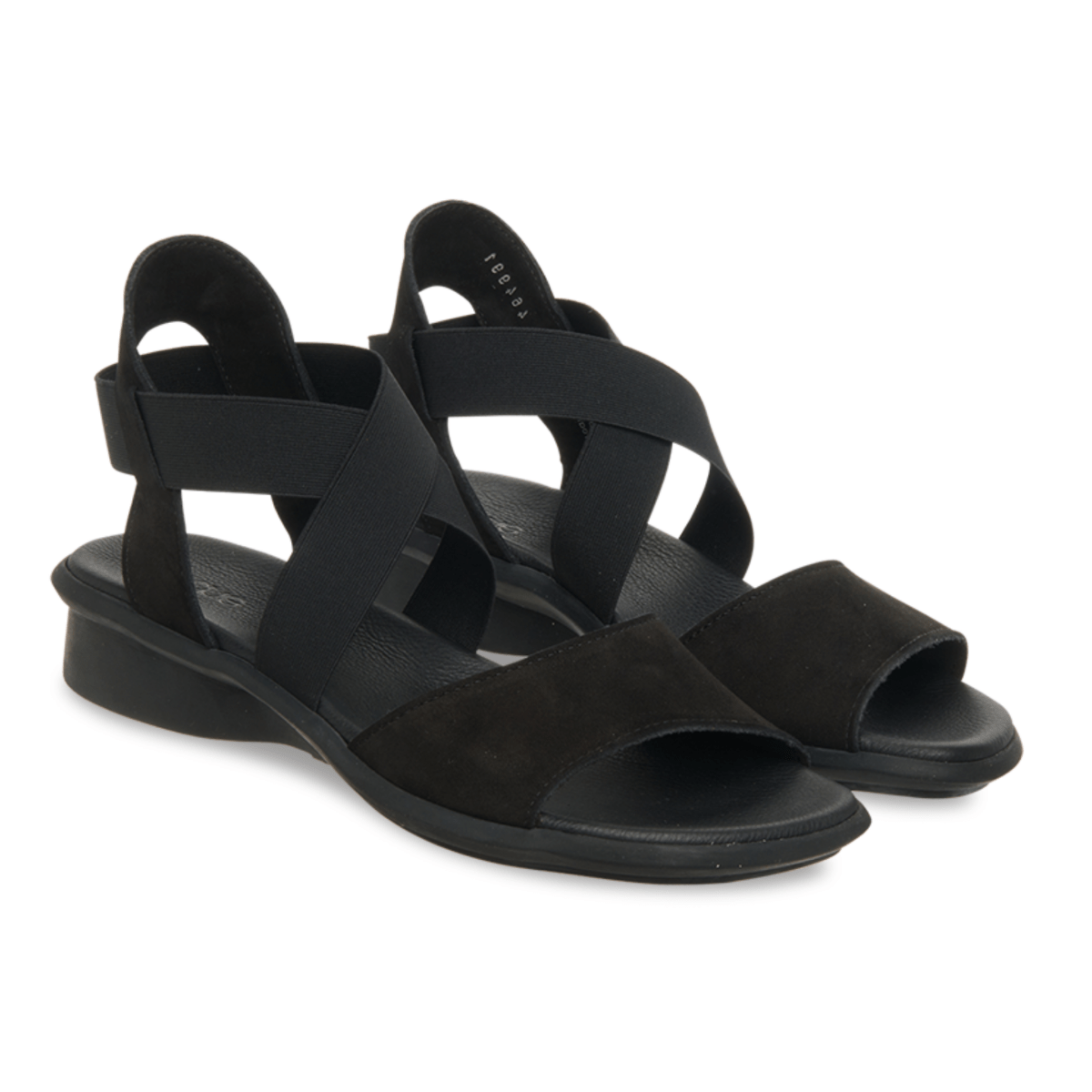 Arche Women's Satia Black Nubuck - 406589202017 - Tip Top Shoes of New York