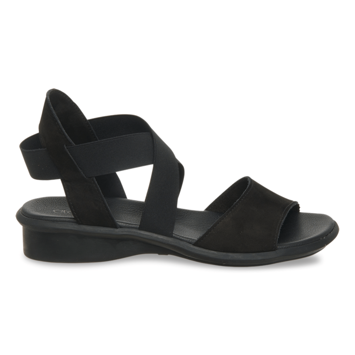 Arche Women's Satia Black Nubuck - 406589202017 - Tip Top Shoes of New York