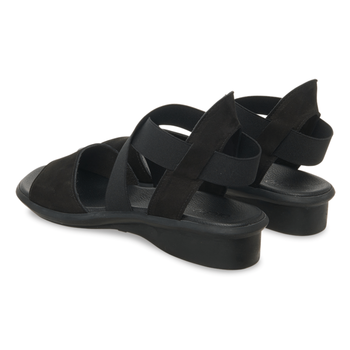 Arche Women's Satia Black Nubuck - 406589202017 - Tip Top Shoes of New York