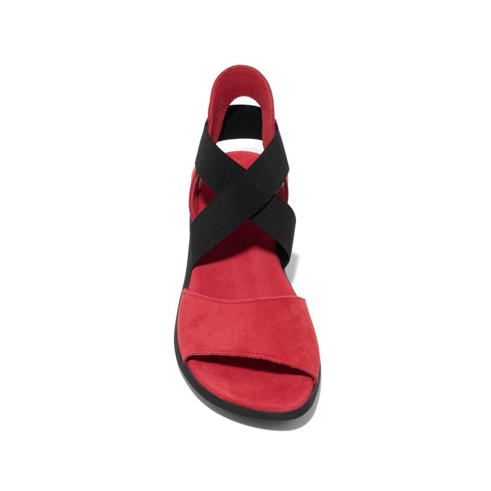 Arche Women's Satia Fukia Red Nubuck - 3019185 - Tip Top Shoes of New York